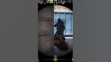 Who Need Scope in Critical Situation ☠️ #shorts #cs2