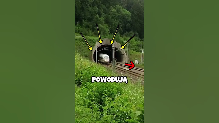 Dlaczego najszybsze pociągi mają tak długie nosy?