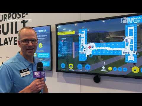 InfoComm 2022: VISIX Demos Its Voice-Enabled Interactive Wayfinding Solution