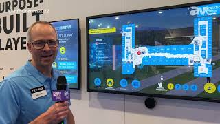 InfoComm 2022: VISIX Demos Its Voice-Enabled Interactive Wayfinding Solution