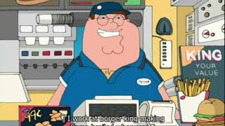Peter Griffin - Carol of the bells cover