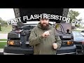 FAST FLASH FIX & LED TURN SIGNALS