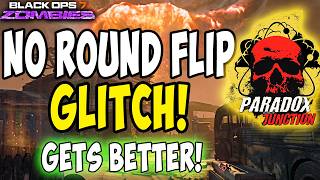 Paradox Junction NO ROUND FLIP Glitch is EVEN BETTER Now! Unlimited XP Fast (BO7 Zombies)