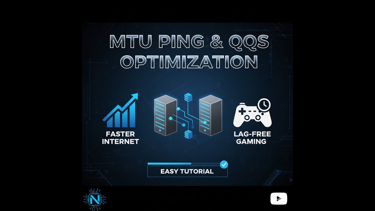 high ping solution 2026 - MTU