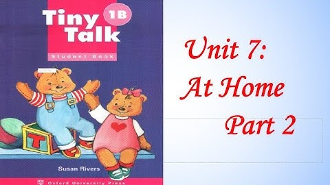 tiny talk 1b unit 7part2
