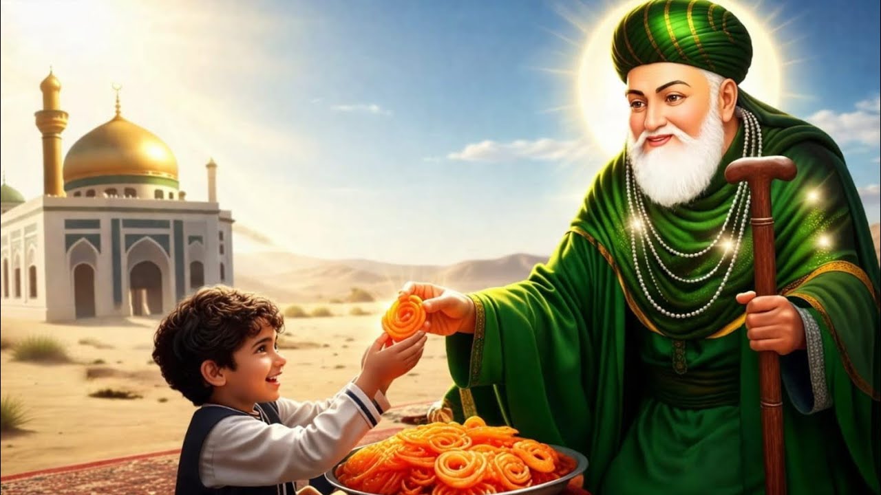 Ghaus e Azam Ki Karamaat | Jalebi Wala Waqia | Islamic Story in Urdu ...