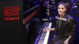 VIDEO - Bonnie McIntosh Plays the Roland FP10 at Winter NAMM 2019