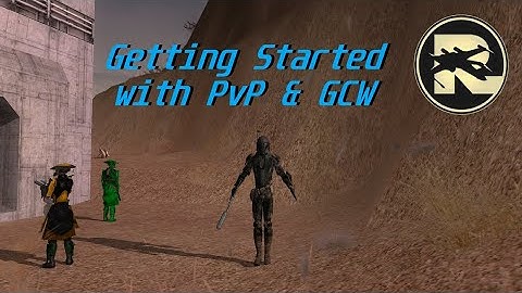 Getting Started with PvP & GCW | PvP Essentials | SWG: Restoration
