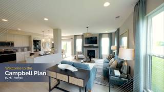 Tour the Campbell Model Home in Powell Ohio