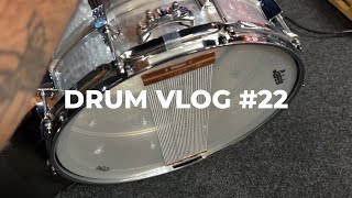 Drum Vlog - Toquei Com A Caixa De Um Inscrito