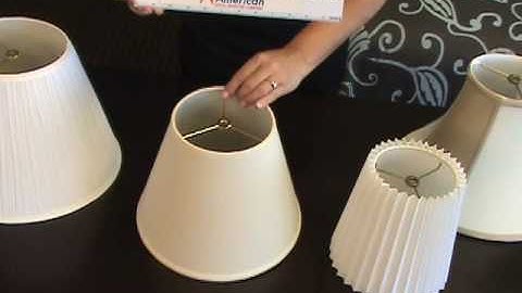 How To Measure Lamp Shades
