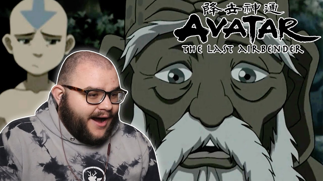 Avatar: The Last Airbender 2x19 - REACTION - "The Guru"