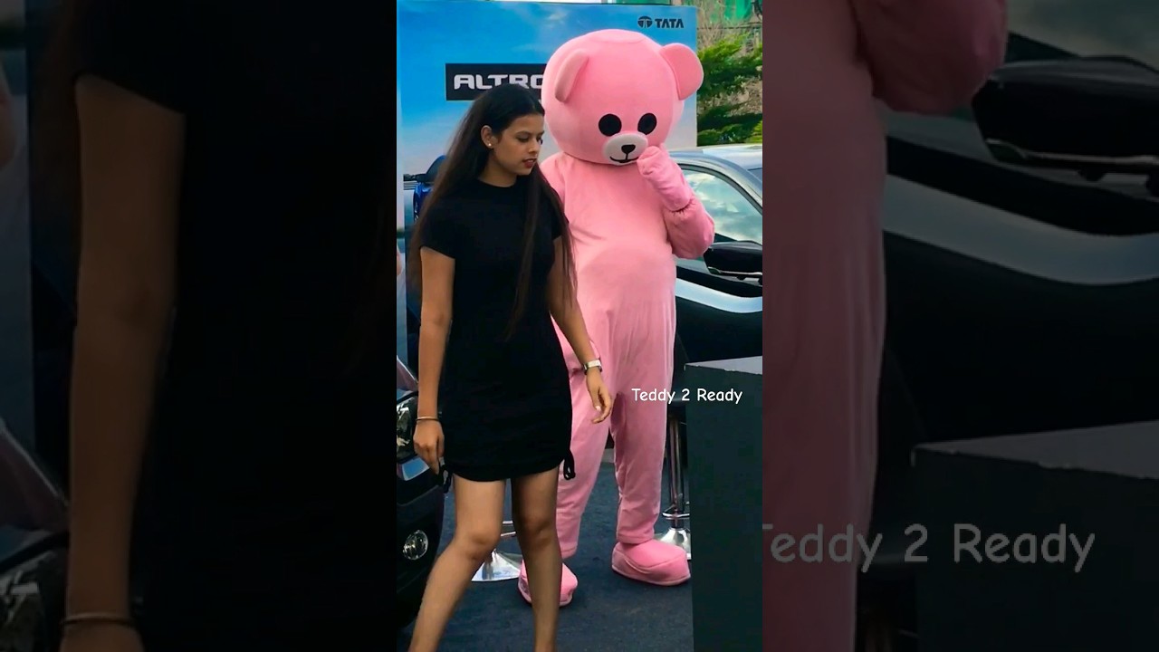 Pink Teddy Viral Short Video | Chaleya | 
