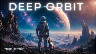Celestial Threshold | Space Ambience Synthwave for Night Drive, Focus & Deep Orbit