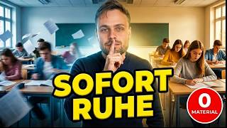 5 Spiele, die JEDE Klasse sofort ruhig machen (0 Material!) screenshot 2