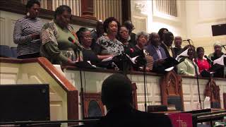 The Sbc Choir In Rva Sings Jesus Is A Rock, With Colin Lett