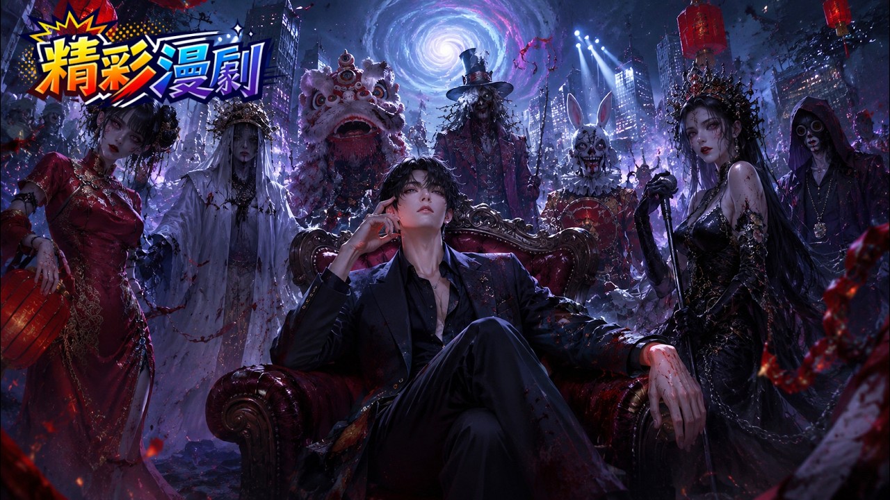 末世办春晚：全员SSS级诡异