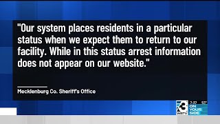 Why are some records removed from jail websites?