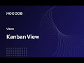 Kanban View in NocoDB