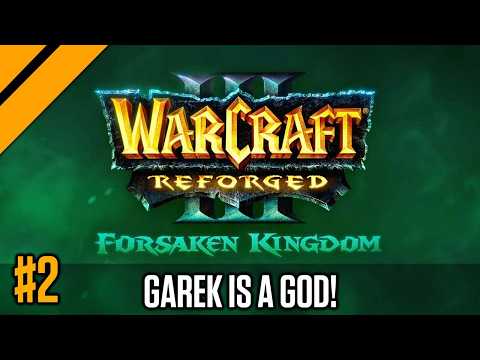 Garek is a GOD in the New WC3 Campaign | Day9