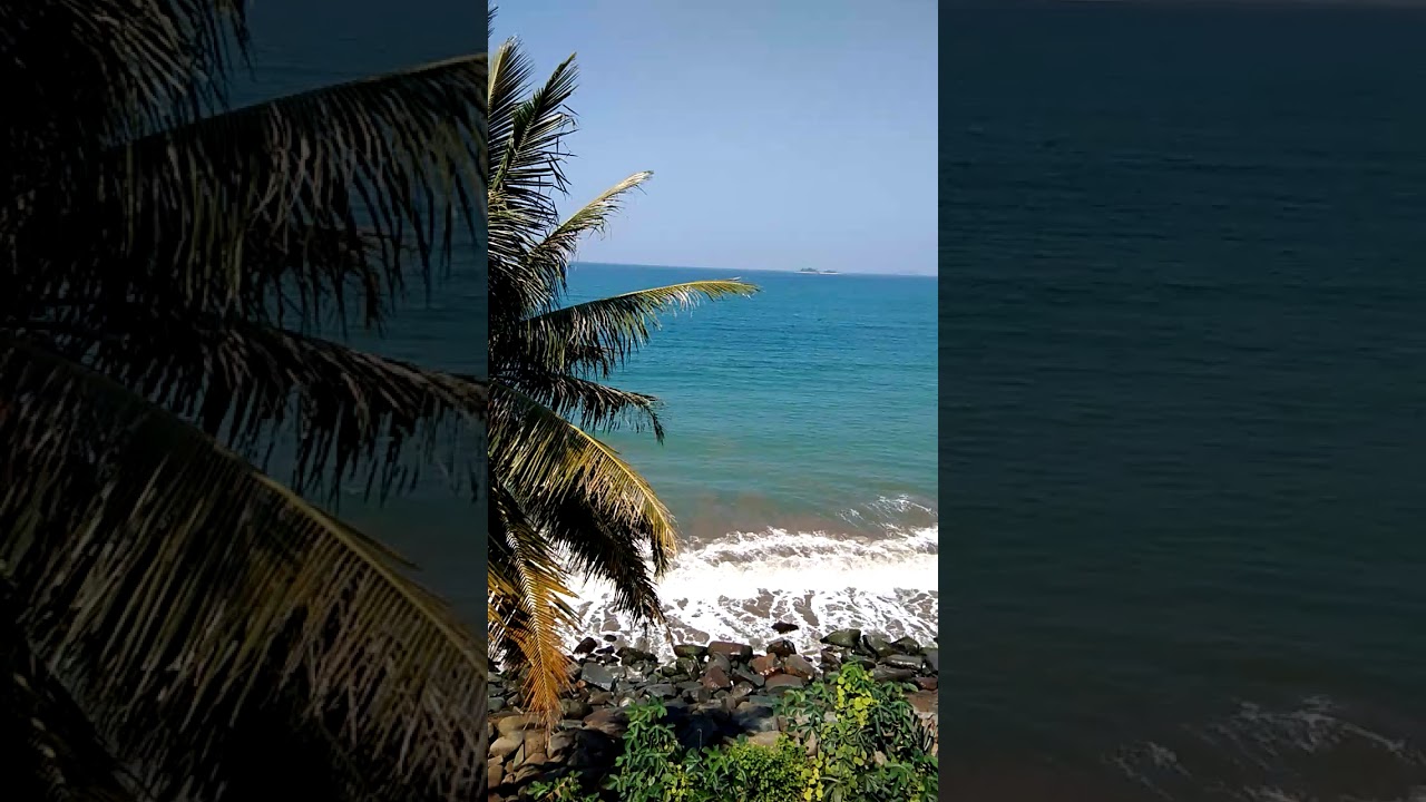 Keindahan Pantai Carocok-Painan, Sumatera Barat - YouTube