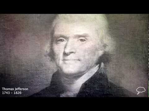 Video: Thomas Jefferson: Biografija, Kreativnost, Karijera, Osobni život