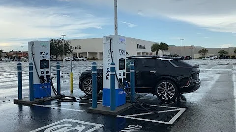 Cadillac Lyriq Tampa to Charlotte