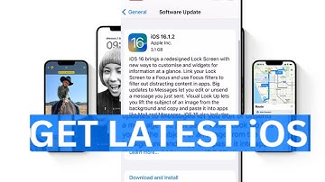 Update iPhone to the latest iOS | iOS 16 | iOS 16.1.2