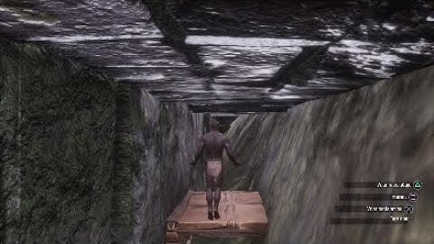 Conan Exiles 2022 Undermesh Room on the Jungle. bedroll glitch - Solo PVP base Spot