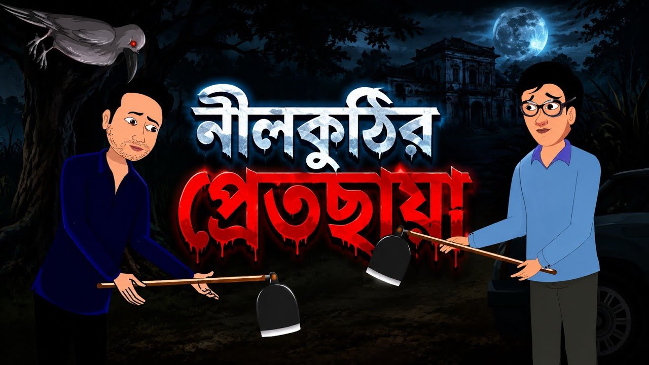 নীলকুঠির ছায়া | Nil Kuthir Chaya | Bangla bhuter goppo | Bangla Ghost Story | Bhoy Bangla