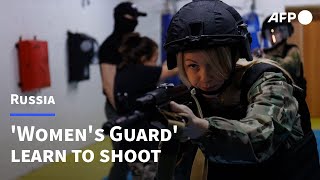 Celebrity Spurred by Ukraine fight, Russia's 'Women's Guard' learn to shoot | AFP Net Worth