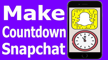 How To Create Countdown On Snapchat | Make A Countdown On Snapchat