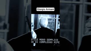 Giorgio Armani 1934-2025