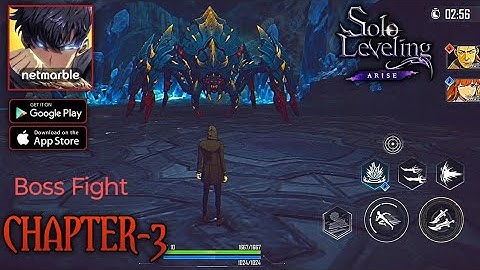 Solo Leveling Arise Mobile Global Launch Gameplay Walkthrough Part 2 - Sung Jinwoo (ios, Android)