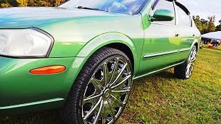Maxima on 24's - Apple Chill pt 2