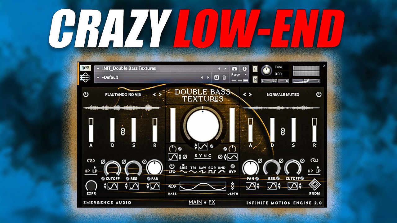 Emergence Audio 《DOUBLE BASS TEXTURES》 Demo & Review