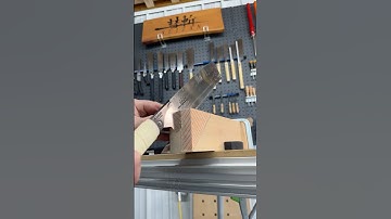 Cutting mitered bridle joint with @SUI@SUIZANs and chisels