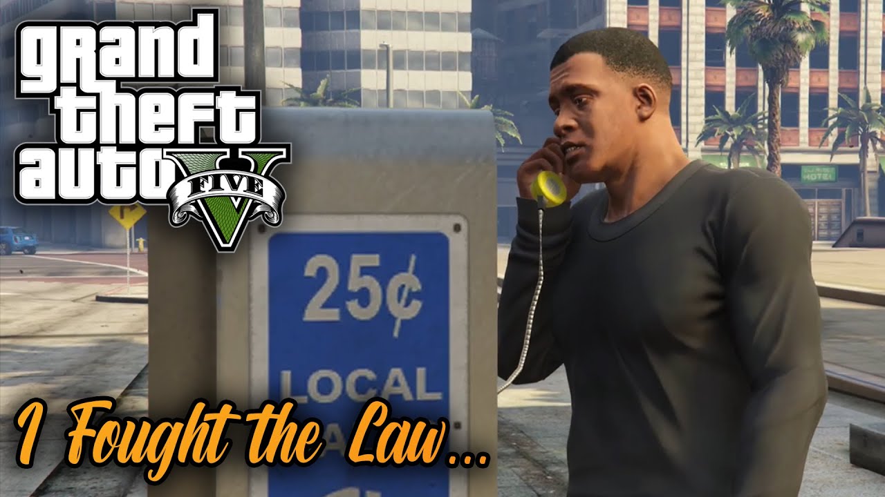 GTA 5 PS5 - Mission Walkthrough Gameplay Part 39 - I Fought the Law ...