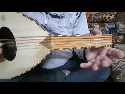 تعليم عود على بلد المحبوب ام كلثوم