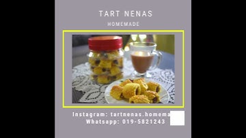Thumbnail of Tart Nenas Homemade