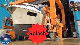Awanui NZ Ep.35 Splashdown! After three years of building she hits the water.