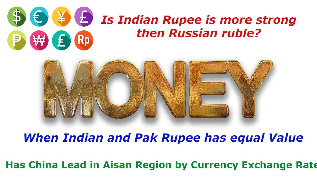 Currency Comparison of Asian Countries