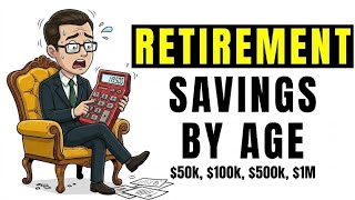 What People Have in Retirement Savings (40s vs 50s vs 60s )