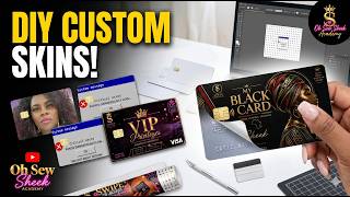How to make debit card COVERS