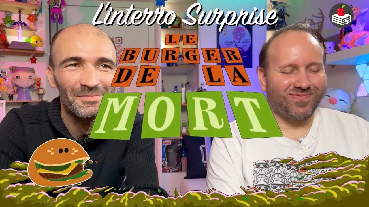 Burger de la Mort : Questions Impossibles, Réponses Épiques et Intense