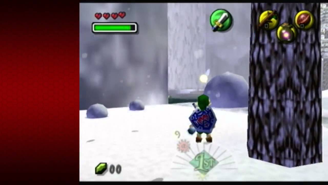 Zelda Majora's Mask ESS Bottle Duping Tutorial (works on MM3D for 3DS