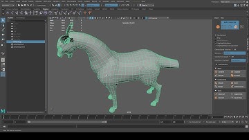 Maya 2018 Retopology Tips: Speeding up Workflow + Symmetry In Tight Areas