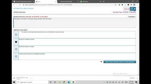 Past Papers for Final Term EDU654 | Grand Quiz Solution - Virtual University of Pakistan