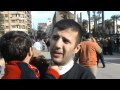    الفنان حمزه نمره في المظاهرات