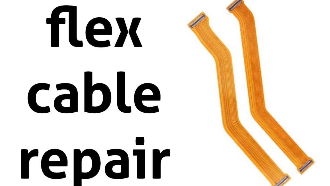 damaged flex cable connector repair flex cable repair mobileservices service mobile YouTube